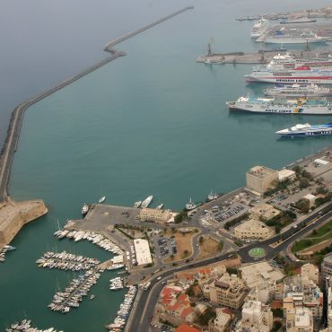 Heraklion Port