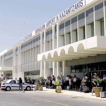 Αεροδρόμιο Ηρακλείου Νίκος Καζαντζάκης